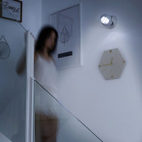 Lampa LED cu senzor de miscare 360&ordm; Lumact, InnovaGoods, 12 x 12 x 14 cm