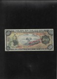 Rar! Mexic 100 pesos 1914 seria508059