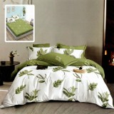 LENJERIE FINET 6 PIESE CU HUSĂ &ndash; 160&times;200 ȘI 180&times;200 (HF6P257)