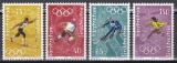Liechtenstein 1971 - Jocurile Olimpice de iarnă - Sapporo, MNH, Nestampilat
