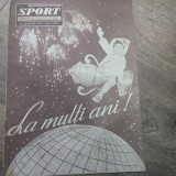 Revista Sport Nr. 24 (95) Decembrie 1962 Anul V (XV)