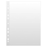 Folie de protectie Noki 54430-90, A4, portret, 90 microni, plastic, cristal, set 100 buc