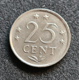 Antilele Olandeze 25 cent centi 1982, America Centrala si de Sud