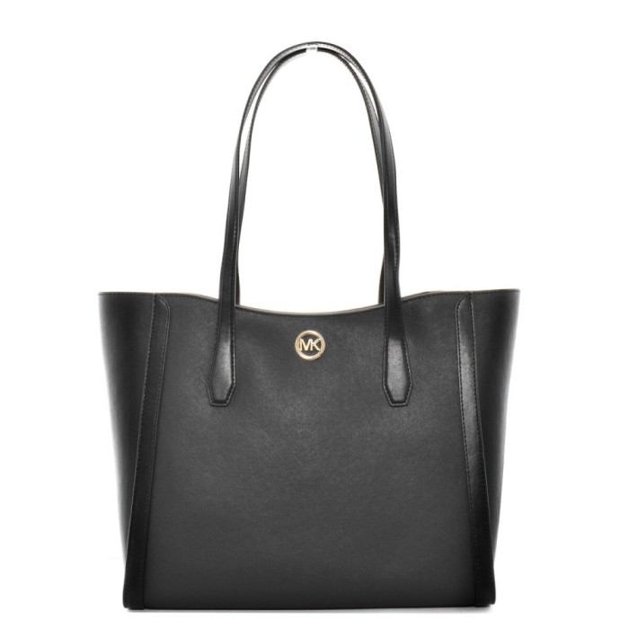 Geanta de umar Michael Kors Leida Negru 33 X 30 X 12 CM