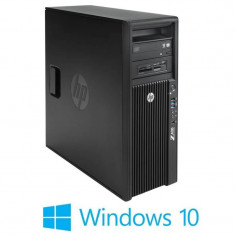 Workstation HP Z420, E5-2665, NVIDIA Quadro K4000, Win 10 Home foto