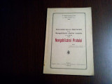 CONSIDERATIUNI GENERALE asupra NAVIGABILIZAREI PRUTULUI - I. Andriescu-Cale 1934