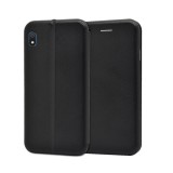 Husa Flip Cover Magnetic Pentru Samsung galaxy A10, A105, Negru, ALC MOBILE
