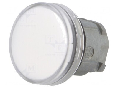 Lumina de Control Albă &amp;Oslash;22mm IP66 Harmony XB4 foto