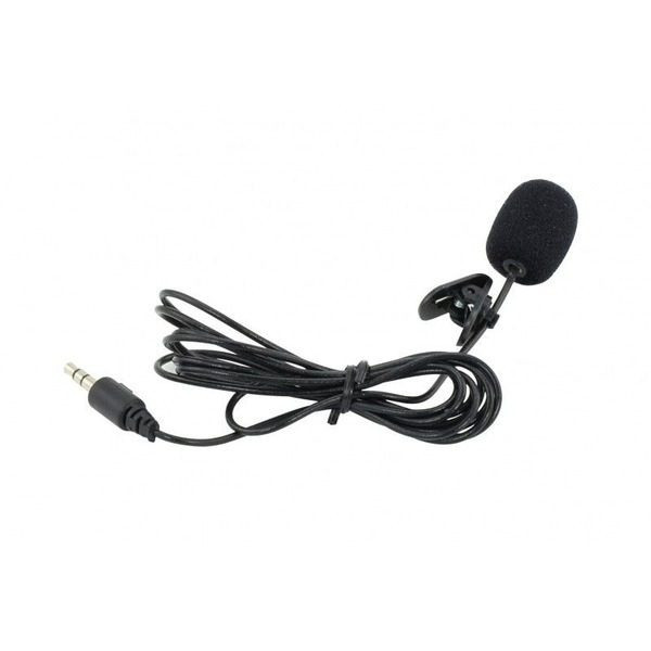 Microfon wireless tip lavaliera WG-101A, 30 m, modulare FM, WVNGR |  Okazii.ro