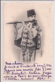Carte postala circulata in anul 1901 Barlad