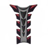 Tankpad Moto Universal Negru/Rosu MX_NEW AB33528 Protectie Rezervor Material Moale