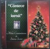 CD ORIGINAL: MIHAI CONSTANTINESCU &amp; SIMONA SECRIER - CANTECE DE IARNA (2014), Folk