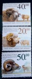 Kazahstan 2003 oi, rase de oi autohtone, animale domestice neștampilată