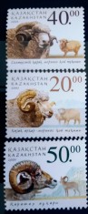 Kazahstan 2003 oi, rase de oi autohtone, animale domestice neștampilată