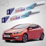 Cumpara ieftin Ștergătoare Kia Pro Ceed II JD 2013-prezent | Set Față Hibrid &ndash; TeamCar&reg;