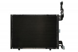 Condensator / Radiator aer conditionat FORD FIESTA VI (2008 - 2016) THERMOTEC KTT110450