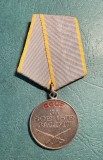 Medalie URSS Pentru merite de lupta WW2 CCCP