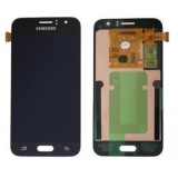 Display LCD Touchscreen Samsung Galaxy J1 2016 J120 Negru Original