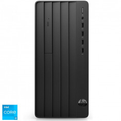 Sistem PC HP Pro 290 G9, Procesor Intel® Core™ i3-12100 (4 cores, 3.3GHz up to 4.3GHz, 12MB), 8GB DDR4, 256GB SSD, Intel UHD 730, No OS