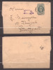 Great Britain - Rare Edward VII Newspaper Wrappers to Stuttgart D.1100