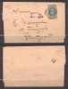 Great Britain - Rare Edward VII Newspaper Wrappers to Stuttgart D.1100