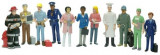 Pachet Figurine Profesii Miniland si familie asiatica