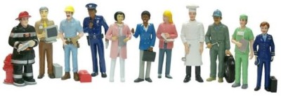 Pachet Figurine Profesii Miniland si familie asiatica foto