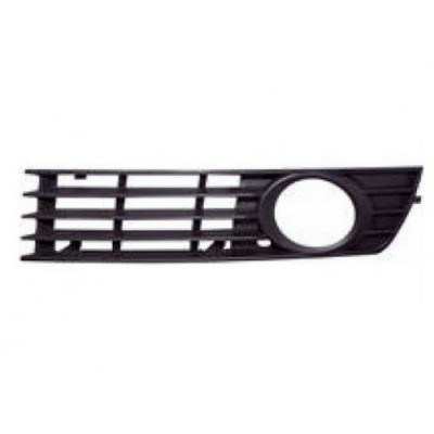 Grila bara fata Audi A4 (B6), 11.2000-11.2004, Stanga, 8E0807681A, 133427-1 cu locas pentru proiectoare foto