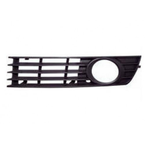 Grila bara fata Audi A4 (B6), 11.2000-11.2004, Stanga, 8E0807681A, 133427-1 cu locas pentru proiectoare