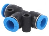 Racord Push-in T 0,95-6bar PBT