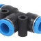 Racord Push-in T 0,95-6bar PBT