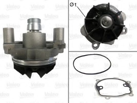 Pompa apa RENAULT LAGUNA II Grandtour (KG0/1) (2001 - 2016) VALEO 506709