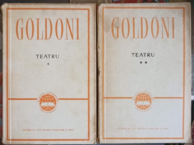 TEATRU VOL.1-2-CARLO GOLDONI-252499 foto