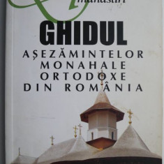 Drumuri spre manastiri Ghidul asezamintelor monahale ortodoxe din Romania – Mihai Vlasie