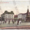1725 - TIMISOARA, Market, Romania - old postcard - used - 1917