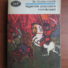 V. Adascalitei - De la Dragos la Cuza-Voda ( legende populare romanesti ) *