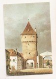 RF110 - Carte Postala - Muzeul Brukenthal Sibiu. Johann Bobel - Poarta Sag din Sibiu, necirculata