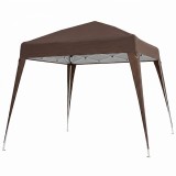 Outsunny Foisor Pliabil 2.4x2.4m, Foisor de Gradina Structura | Aosom Romania