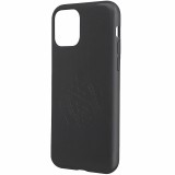Husa Biodegradabila Forever Bioio Turtle pentru Samsung Galaxy A20e, Neagra