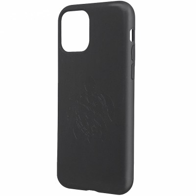 Husa Biodegradabila Forever Bioio Turtle pentru Samsung Galaxy A20e, Neagra foto