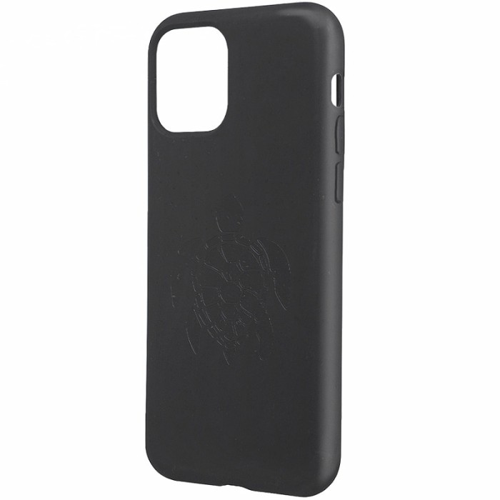 Husa Biodegradabila Forever Bioio Turtle pentru Samsung Galaxy A20e, Neagra