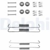 DELPHI LY1008 Set accesorii, sabot de frana