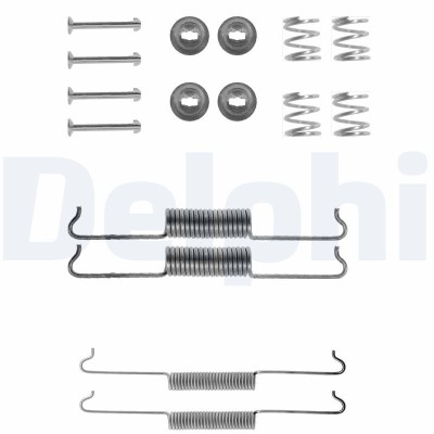 DELPHI LY1008 Set accesorii, sabot de frana foto