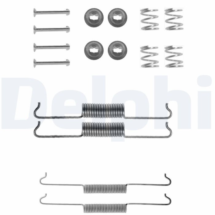 DELPHI LY1008 Set accesorii, sabot de frana