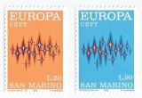 |San Marino, Europa CEPT, 1972, MNH