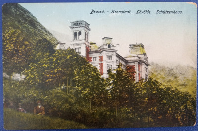 1917 - Brasov, vedere necirculata (jud. Brasov) foto