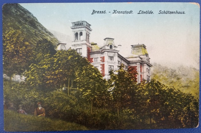 1917 - Brasov, vedere necirculata (jud. Brasov)