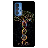 Husa compatibila cu Motorola Moto G51 5G model Ancestry DNA, Silicon, TPU, Viceversa, Transparent, Carcasa