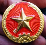 M.027 VIETNAM VIET NAM INSIGNA MILITARA CUC SAPCA CASCHETA