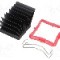 Radiator extrudat, aluminiu, 27mm x 27mm, neagra, Advanced Thermal Solutions - ATS-51270R-C1-R0
